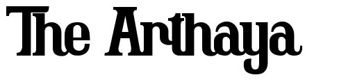 The Arthaya шрифт