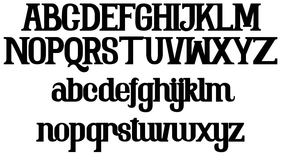 The Arthaya font specimens