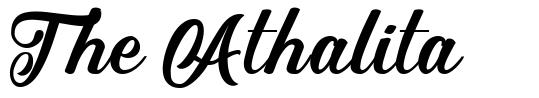 The Athalita フォント
