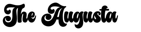 The Augusta font