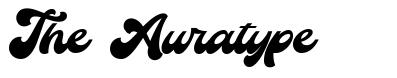 The Auratype шрифт
