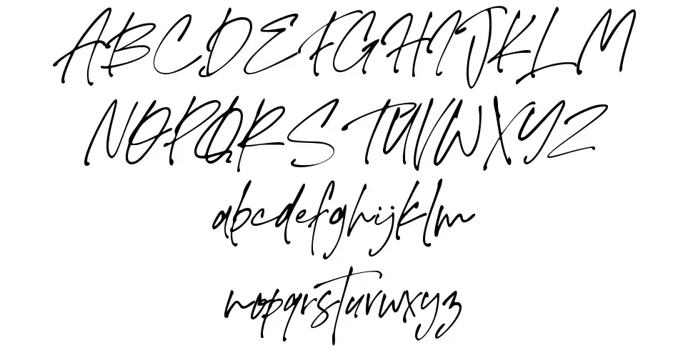 The Ballpoint font by aminmario FontRiver