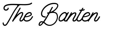 The Banten шрифт