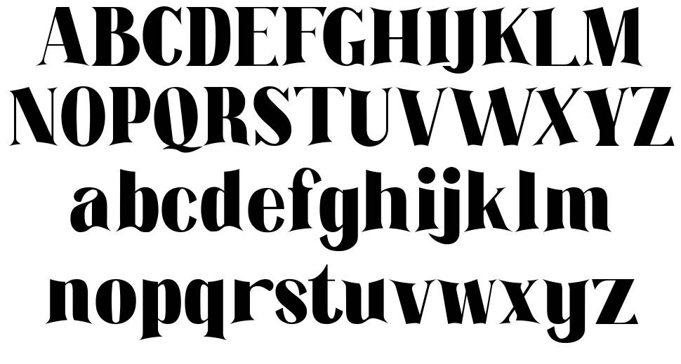 The Barista font specimens
