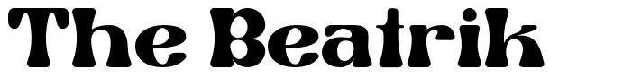 The Beatrik font