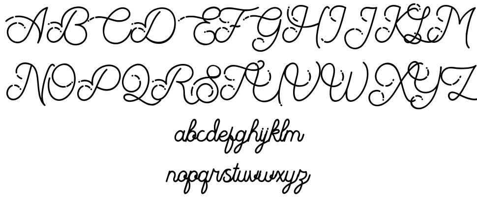 The Beautyline font