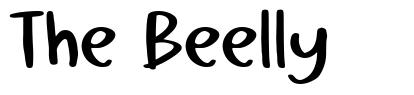 The Beelly font