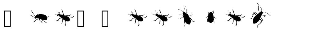 The Beetles 字形