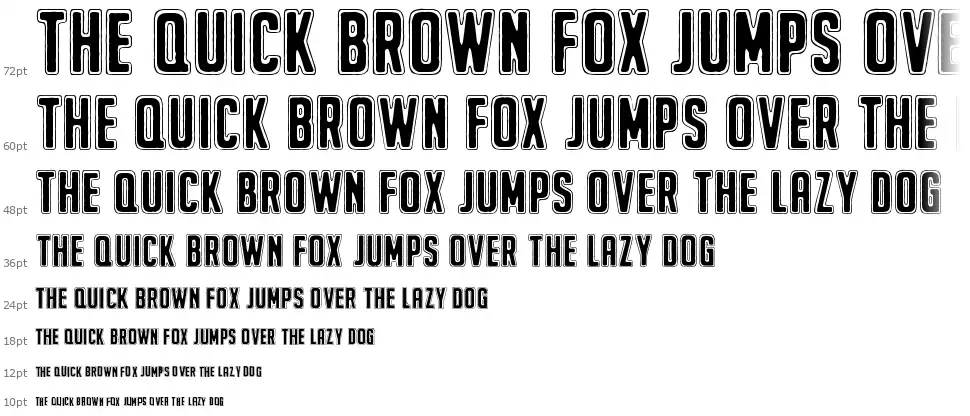 The Beginning Of Memoryfont waterfall