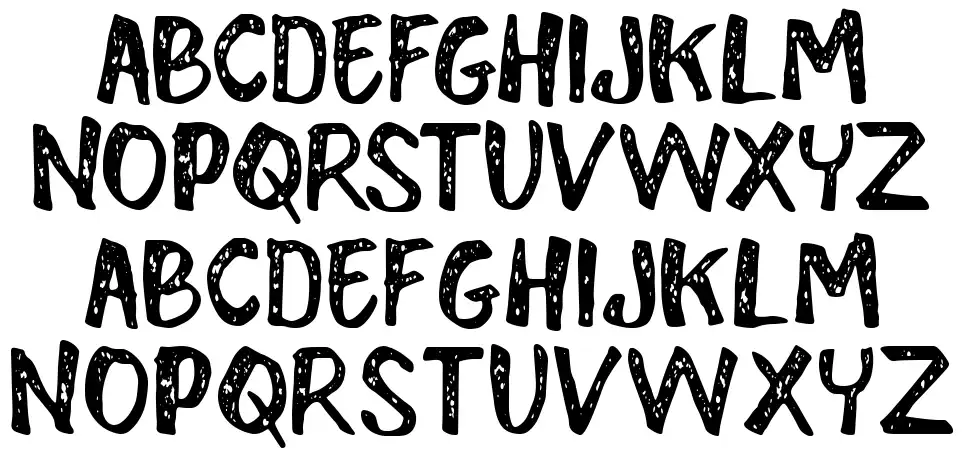 The Bentar font by Repi Hilmana | FontRiver