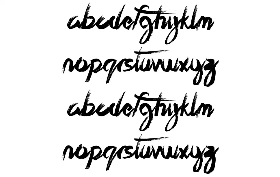 The Best Nightfont specimens