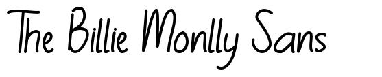 The Billie Monlly Sans fonte