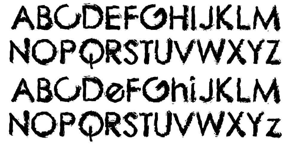 The Biz font specimens