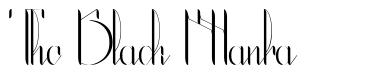 The Black Manba font