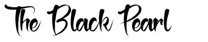 The Black Pearl font