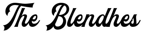 The Blendhes font