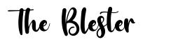 The Blester font