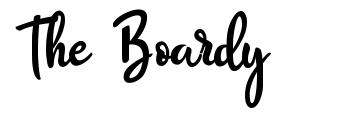 The Boardy font