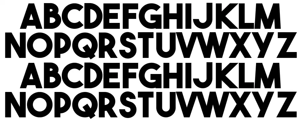 The Bold Font Fonte Por Pindarots 