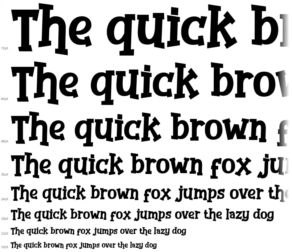 The Bomb font by Dicky Syafaat FontRiver