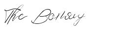 The Bonsay font