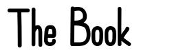 The Book font