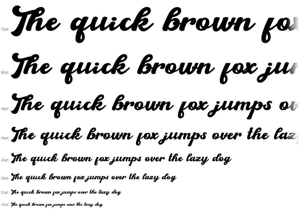The Brandy font by Haksen Letters FontRiver