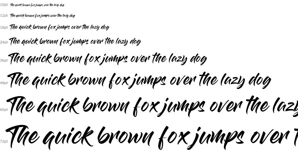The Breakdown font Şelale