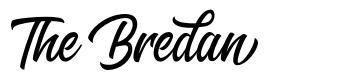 The Bredan шрифт