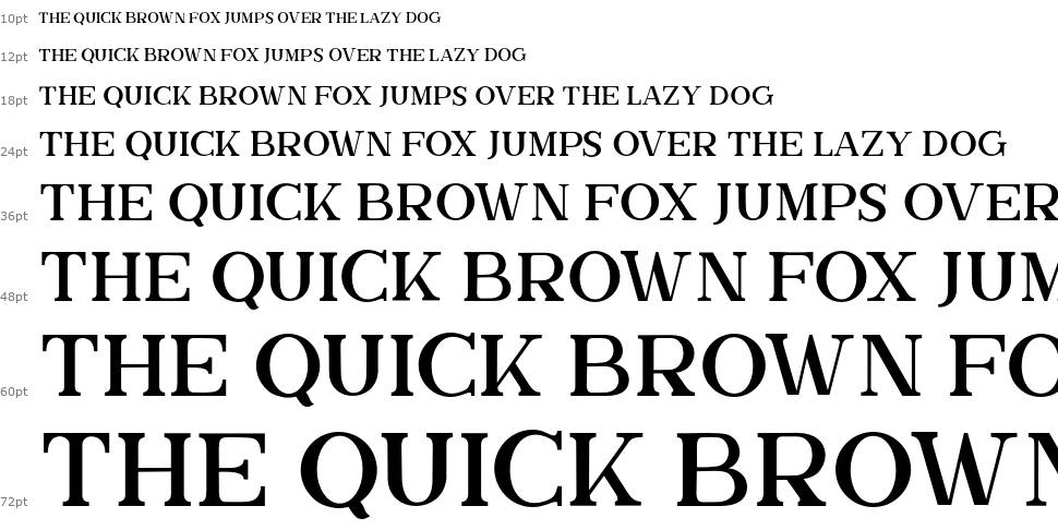 The Brittany Serif шрифт Водопад