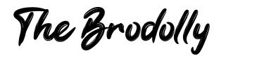 The Brodolly font