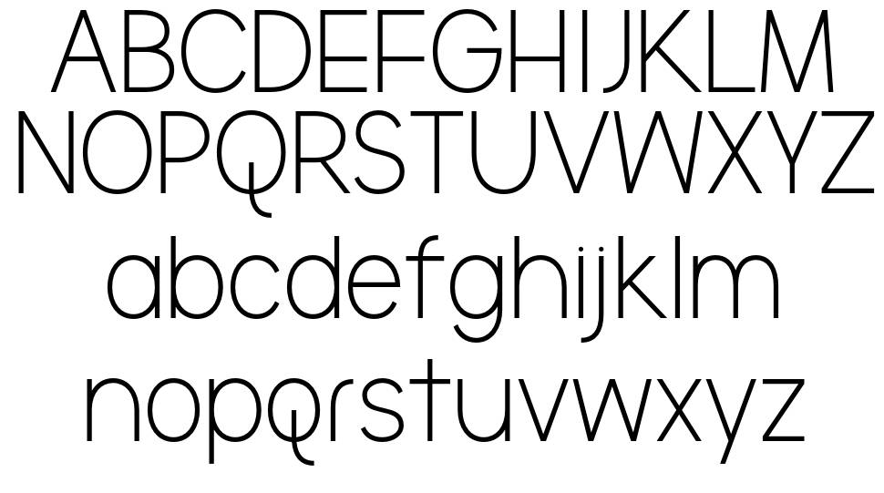 The Brooklyn font specimens