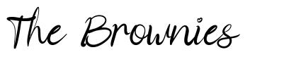 The Brownies font