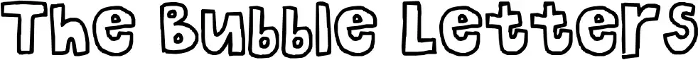 The Bubble Letters