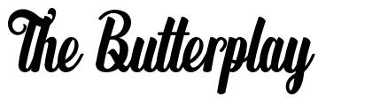 The Butterplay font