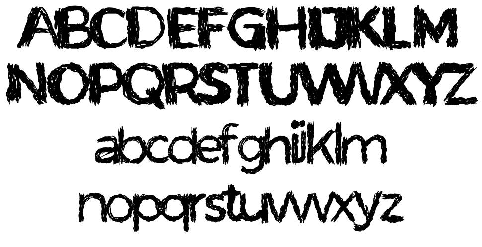 The Buzz font specimens