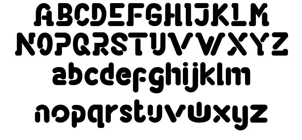 The Calvir font specimens