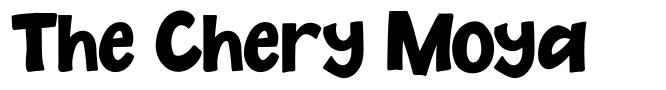 The Chery Moya font