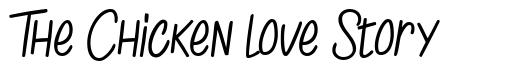 The Chicken love Story font
