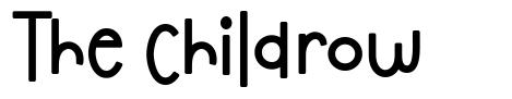 The Childrow font