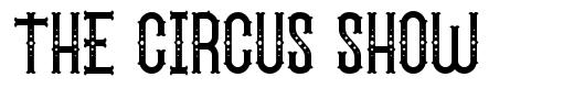 The Circus Show font