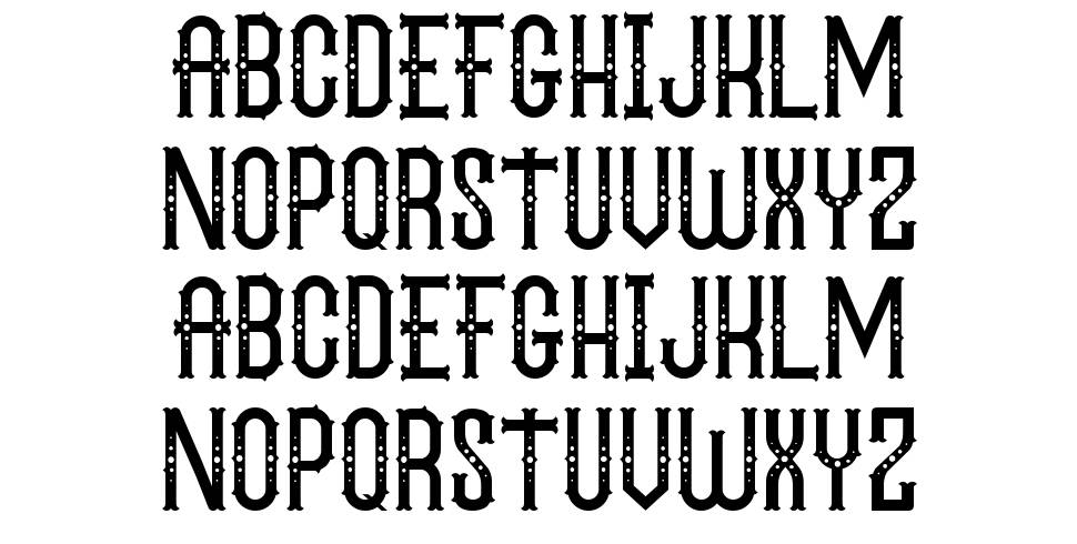 The Circus Show font