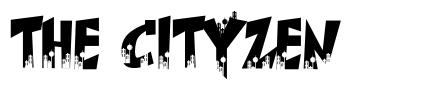 The Cityzen font