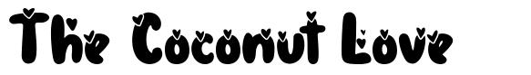 The Coconut Love font