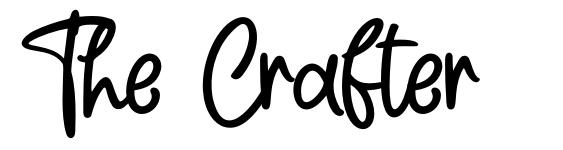 The Crafter schriftart