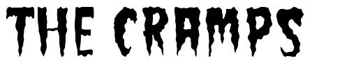 The Cramps font