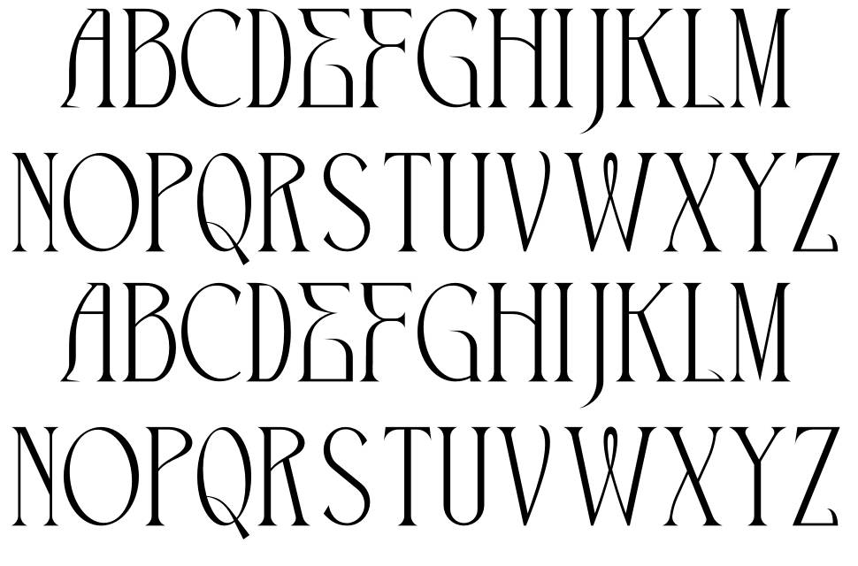 The Cronicle font specimens