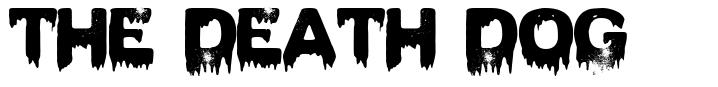 The Death Dog шрифт