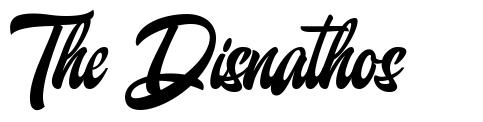 The Disnathos шрифт