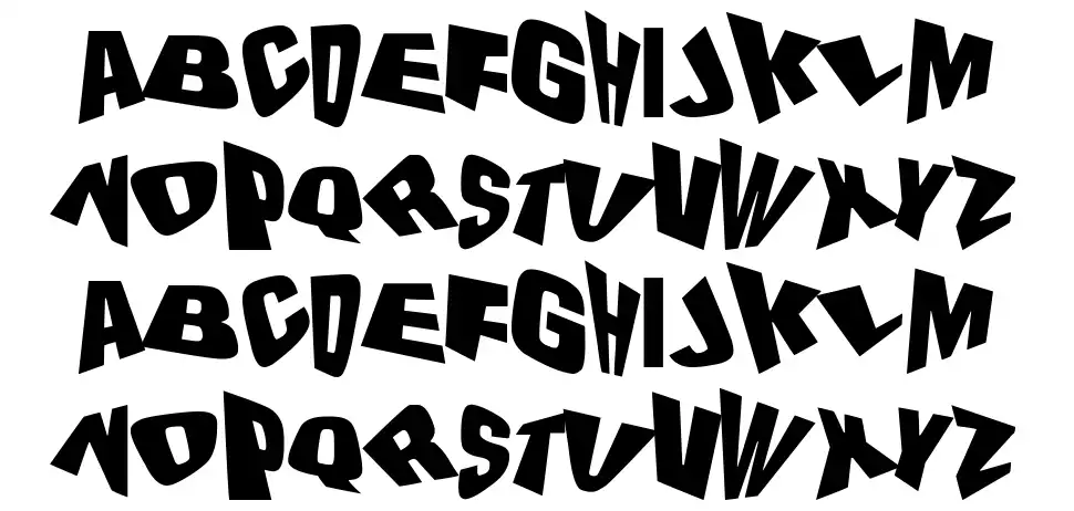 The Drunk Designer font by Woodcutter FontRiver The Drunk Designer font by Woodcutter FontRiver